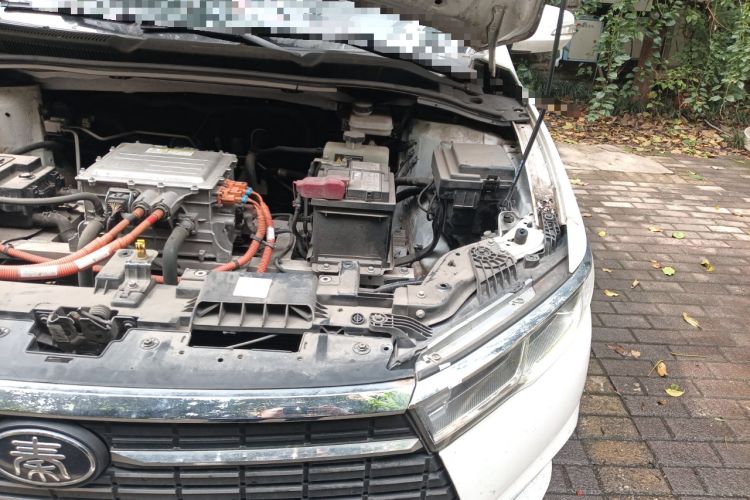 Used BYD Qin New Energy 2021 Standard Edition Engine Bay Left
