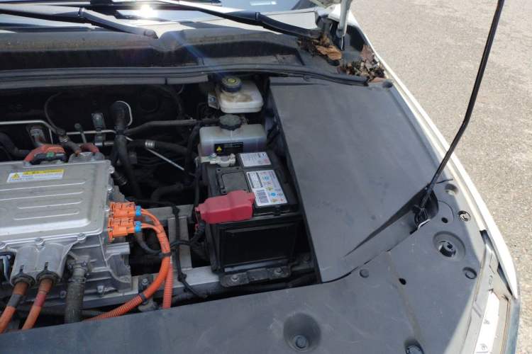 Used BYD Qin New Energy 2021 Travel Edition Engine Bay Left