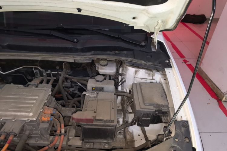 Used BYD Qin New Energy 2021 Travel Edition Engine Bay Left
