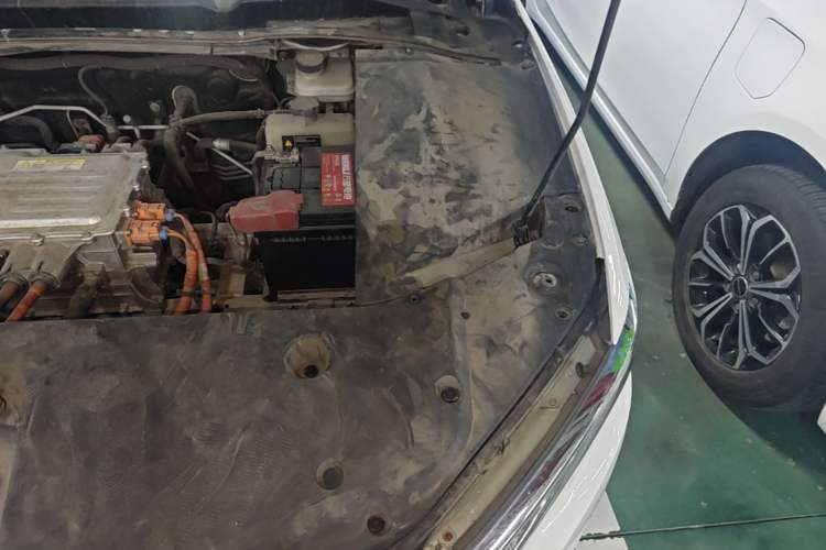 Used BYD Qin New Energy 2021 Travel Edition Engine Bay Left