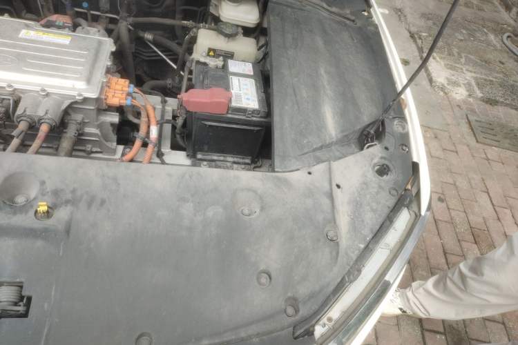 Used BYD Qin New Energy 2021 Travel Edition Engine Bay Left