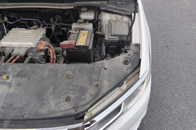 Used BYD Qin New Energy 2021 Lingchang Edition Engine Bay Left
