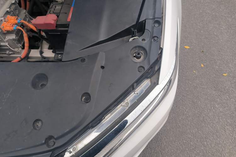 Used BYD Qin New Energy 2021 Travel Edition Engine Bay Left