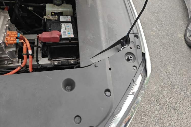 Used BYD Qin New Energy 2021 Travel Edition Engine Bay Left