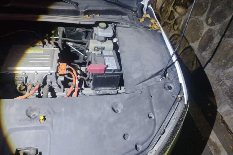 Used BYD Qin New Energy 2021 Travel Edition Engine Bay Left