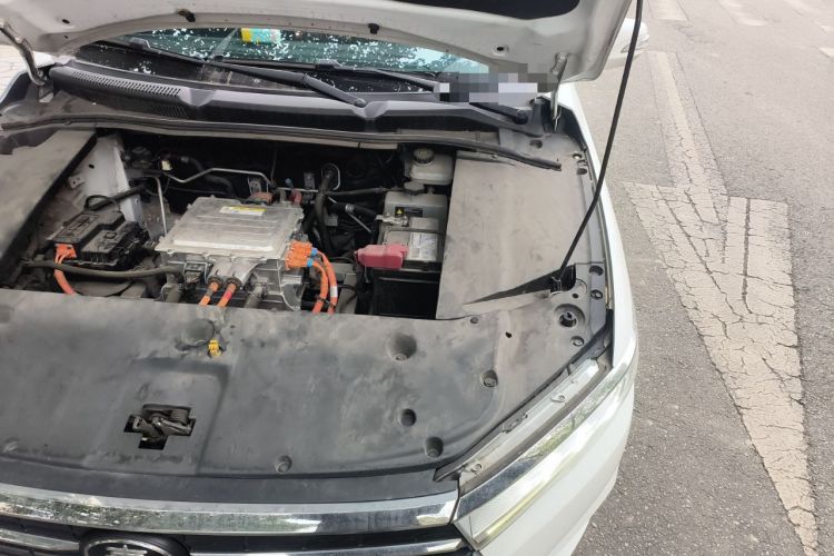 Used BYD Qin New Energy 2021 Travel Edition Engine Bay Left