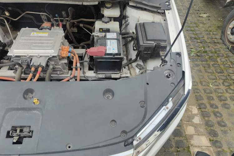 Used BYD Qin New Energy 2021 Standard Edition Engine Bay Left