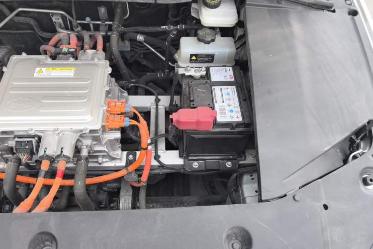 Used BYD Qin New Energy 2021 Travel Edition Engine Bay Left