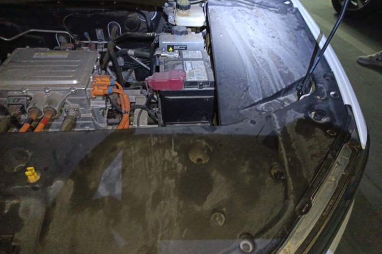 Used BYD Qin New Energy 2021 Travel Edition Engine Bay Left