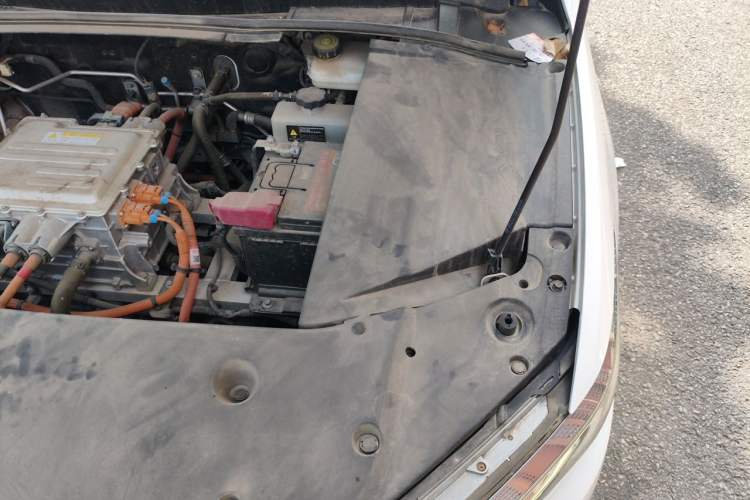 Used BYD Qin New Energy 2021 Travel Edition Engine Bay Left
