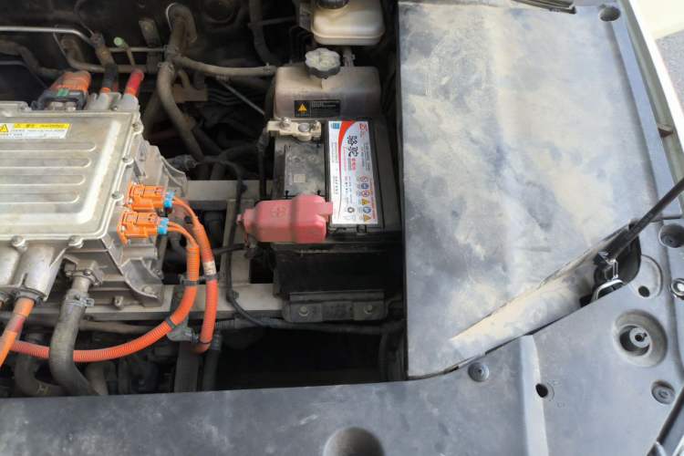 Used BYD Qin New Energy 2021 Travel Edition Engine Bay Left