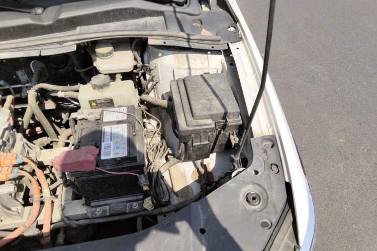 Used BYD Qin New Energy 2021 Standard Edition Engine Bay Left