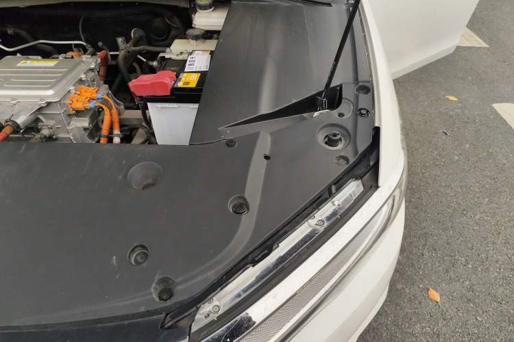 Used BYD Qin New Energy 2021 Travel Edition Engine Bay Left