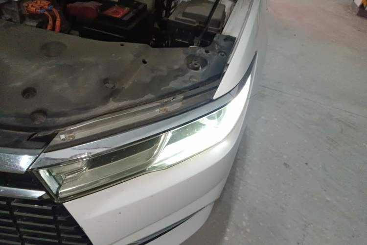 Used BYD Qin New Energy 2021 Lingchang Edition Engine Bay Left