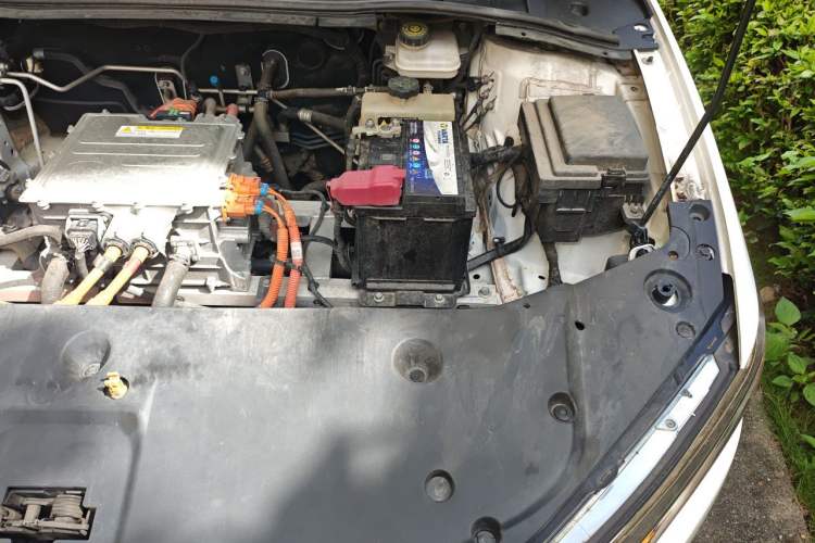Used BYD Qin New Energy 2021 Travel Edition Engine Bay Left