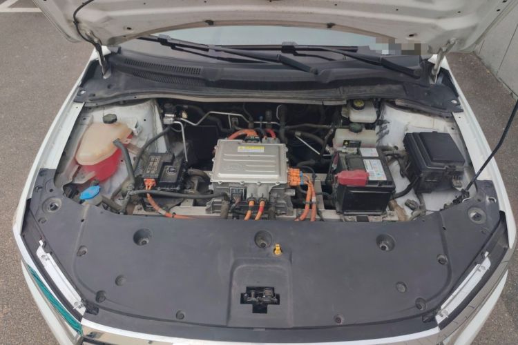 Used BYD Qin New Energy 2021 Standard Edition Engine Bay
