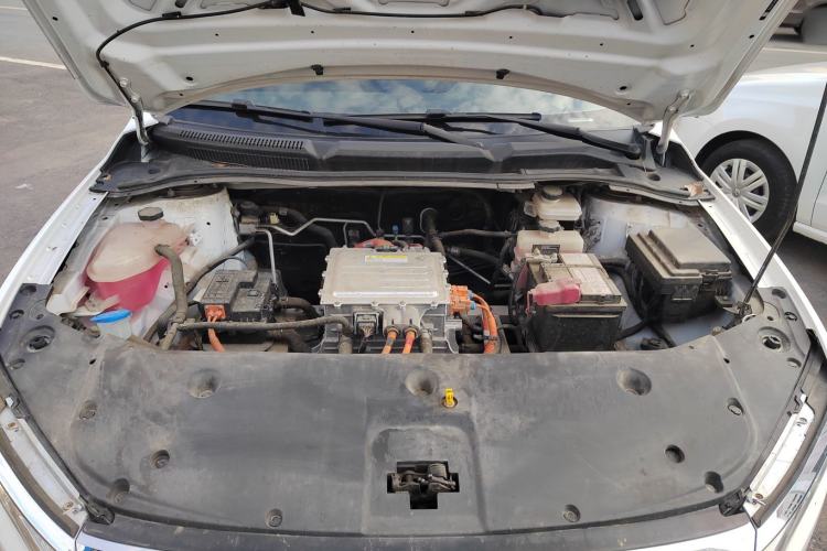 Used BYD Qin New Energy 2021 Travel Edition Engine Bay