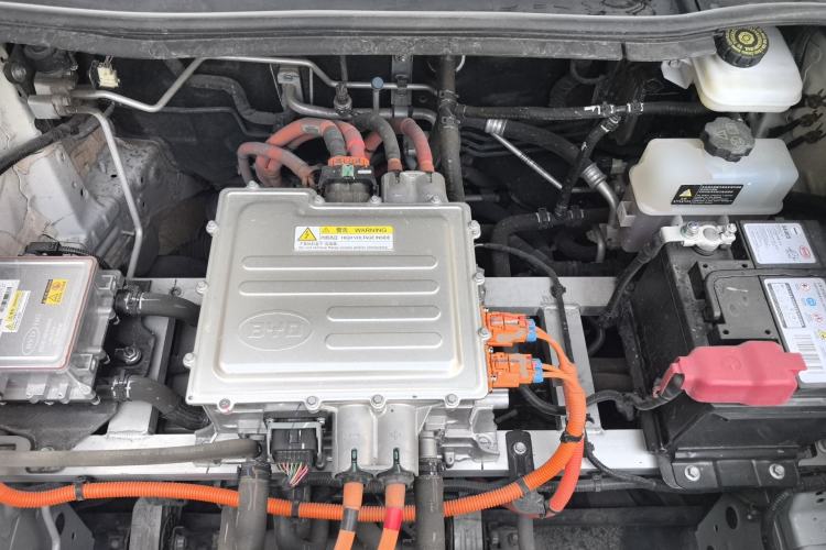 Used BYD Qin New Energy 2021 Travel Edition Engine Bay