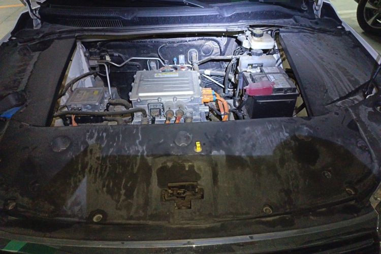Used BYD Qin New Energy 2021 Travel Edition Engine Bay