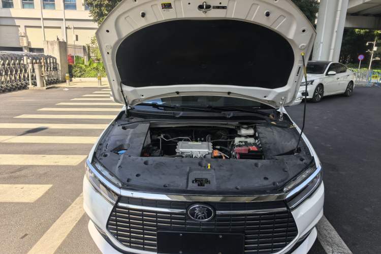 Used BYD Qin New Energy 2021 Travel Edition Engine Bay
