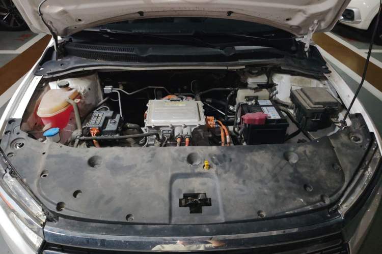 Used BYD Qin New Energy 2021 Lingchang Edition Engine Bay