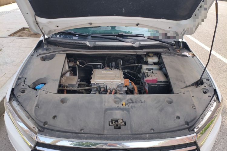 Used BYD Qin New Energy 2021 Travel Edition Engine Bay