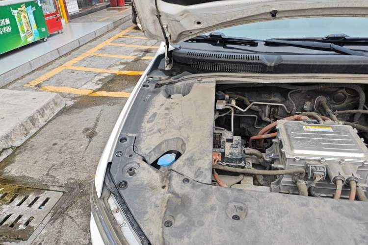 Used BYD Qin New Energy 2021 Travel Edition Engine Bay Right
