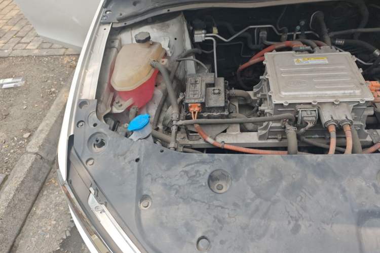 Used BYD Qin New Energy 2021 Travel Edition Engine Bay Right