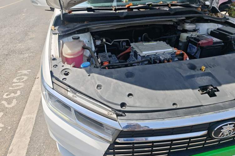 Used BYD Qin New Energy 2021 Travel Edition Engine Bay Right