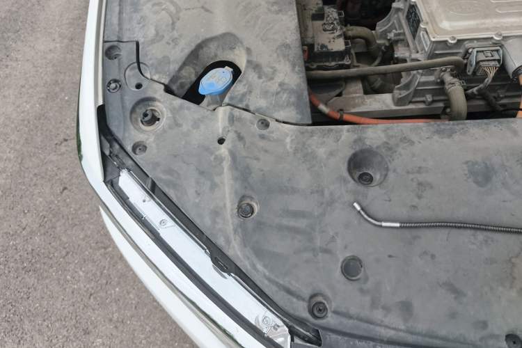 Used BYD Qin New Energy 2021 Travel Edition Engine Bay Right