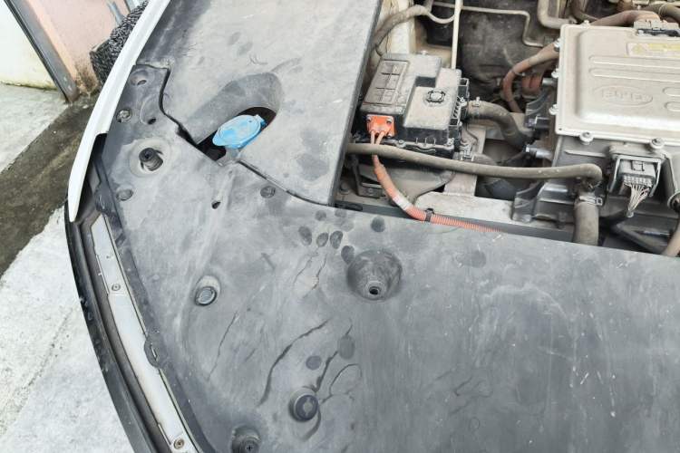 Used BYD Qin New Energy 2021 Travel Edition Engine Bay Right