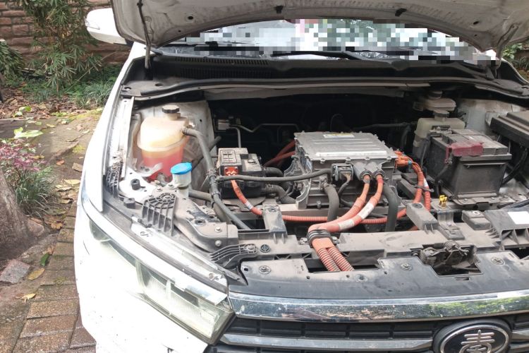 Used BYD Qin New Energy 2021 Standard Edition Engine Bay Right