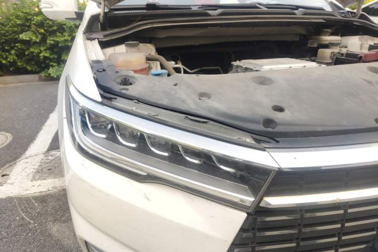 Used BYD Qin New Energy 2021 Travel Edition Engine Bay Right