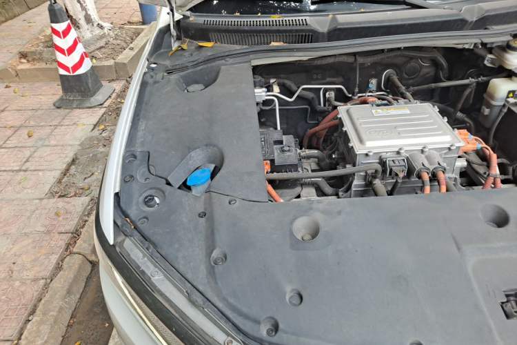 Used BYD Qin New Energy 2021 Travel Edition Engine Bay Right