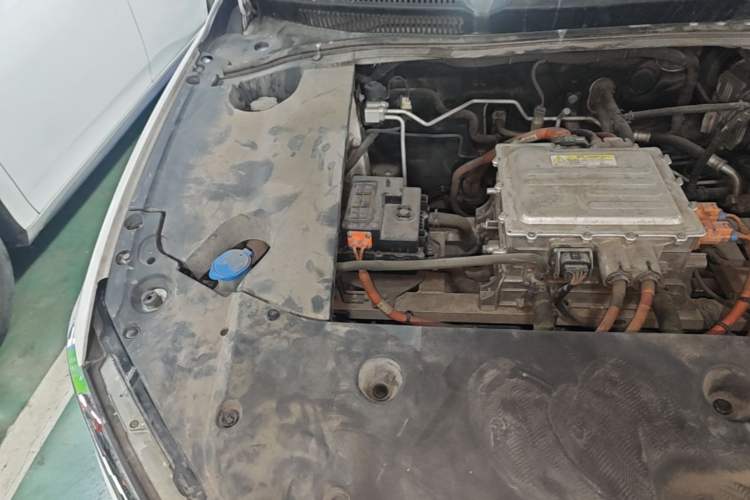 Used BYD Qin New Energy 2021 Travel Edition Engine Bay Right