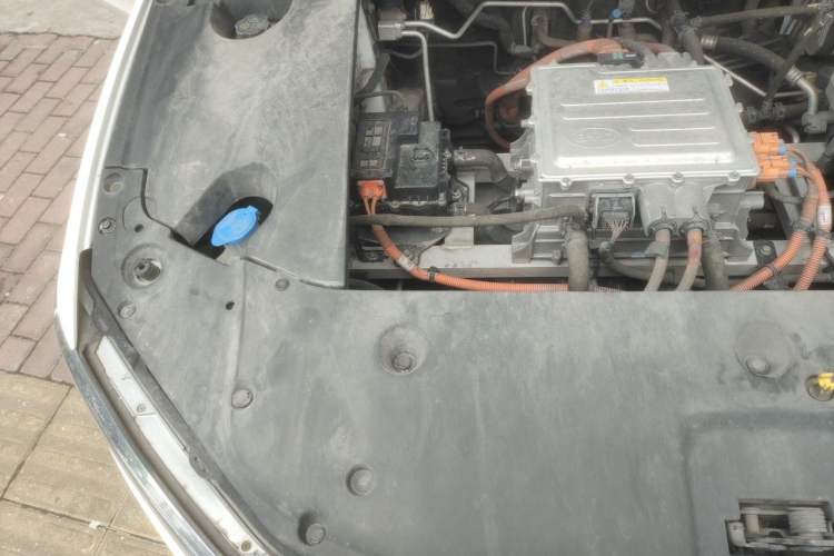 Used BYD Qin New Energy 2021 Travel Edition Engine Bay Right