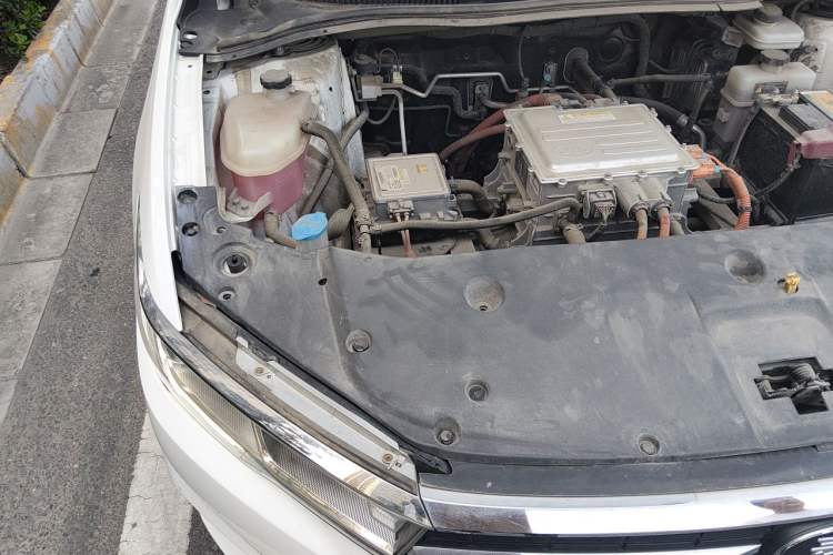 Used BYD Qin New Energy 2021 Lingchang Edition Engine Bay Right