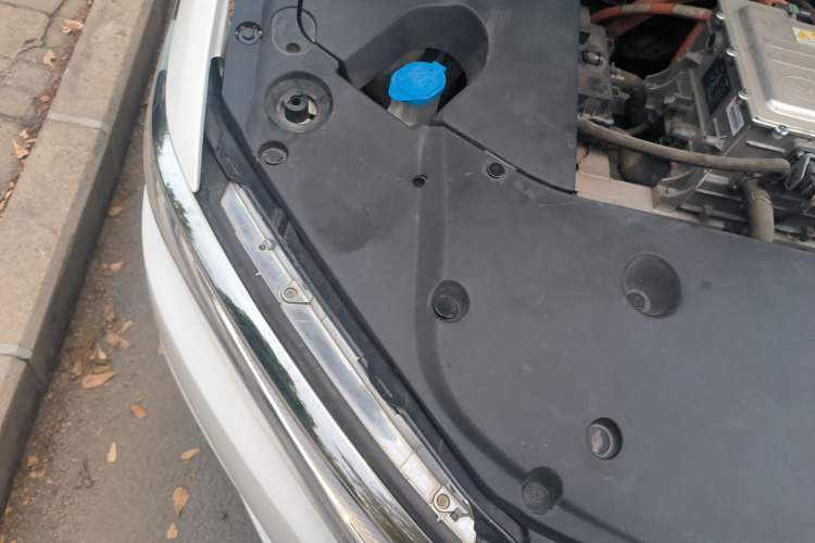 Used BYD Qin New Energy 2021 Travel Edition Engine Bay Right