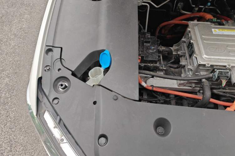 Used BYD Qin New Energy 2021 Travel Edition Engine Bay Right