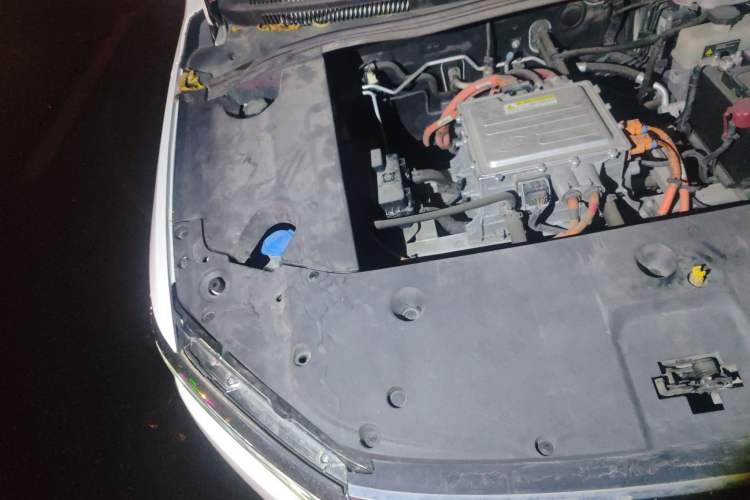 Used BYD Qin New Energy 2021 Travel Edition Engine Bay Right