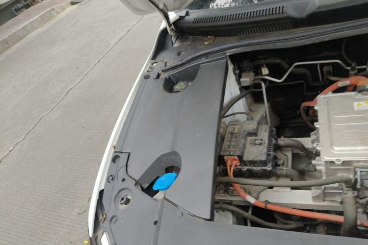 Used BYD Qin New Energy 2021 Travel Edition Engine Bay Right