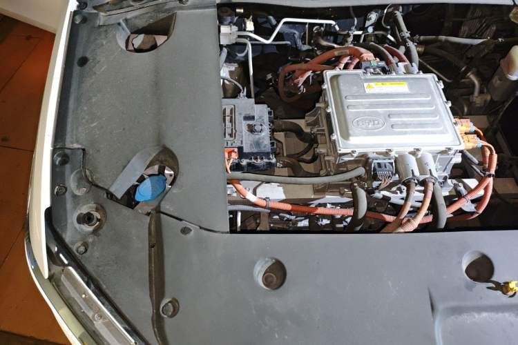Used BYD Qin New Energy 2021 Travel Edition Engine Bay Right