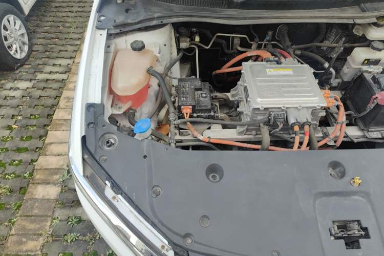 Used BYD Qin New Energy 2021 Standard Edition Engine Bay Right