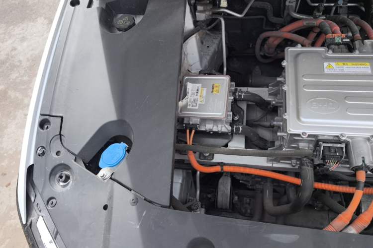 Used BYD Qin New Energy 2021 Travel Edition Engine Bay Right