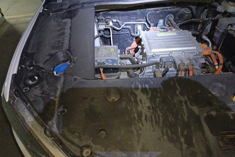 Used BYD Qin New Energy 2021 Travel Edition Engine Bay Right