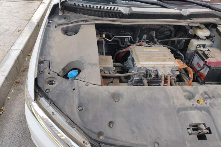 Used BYD Qin New Energy 2021 Travel Edition Engine Bay Right