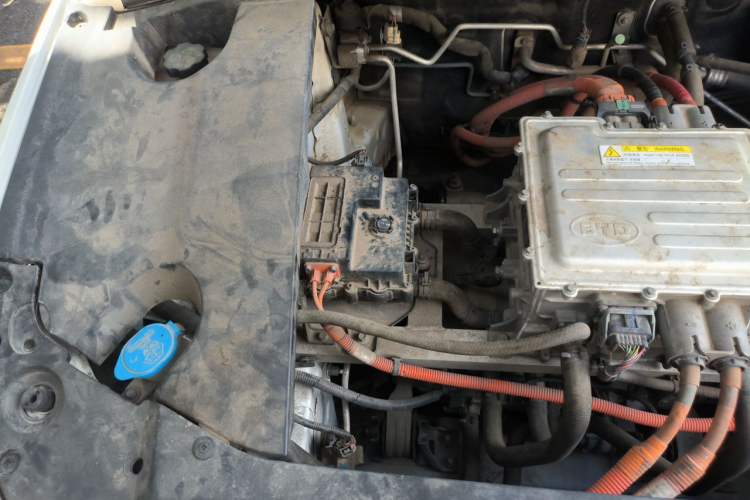 Used BYD Qin New Energy 2021 Travel Edition Engine Bay Right