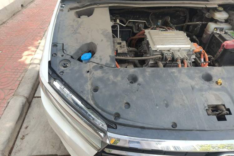 Used BYD Qin New Energy 2021 Travel Edition Engine Bay Right
