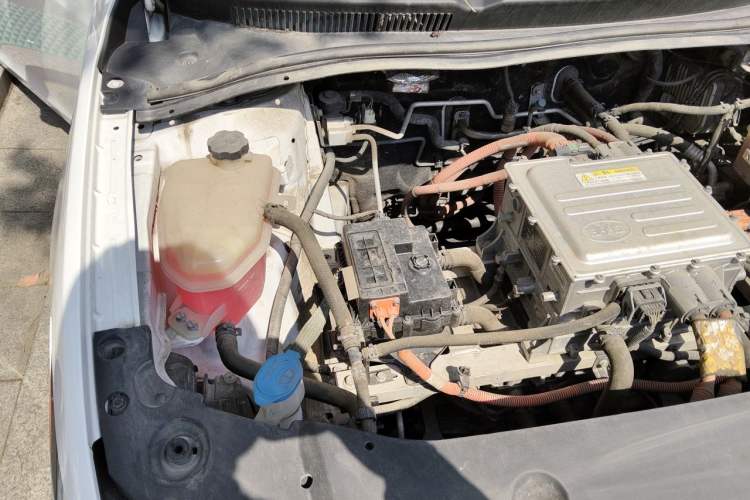 Used BYD Qin New Energy 2021 Standard Edition Engine Bay Right