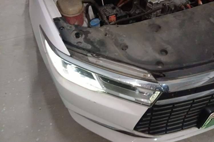 Used BYD Qin New Energy 2021 Lingchang Edition Engine Bay Right